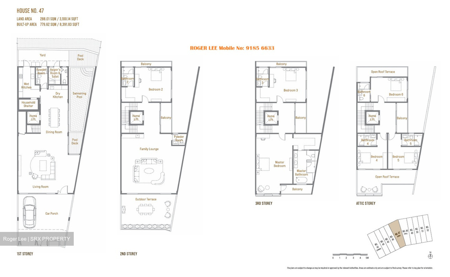 Mandai Garden (D26), Terrace #542227991